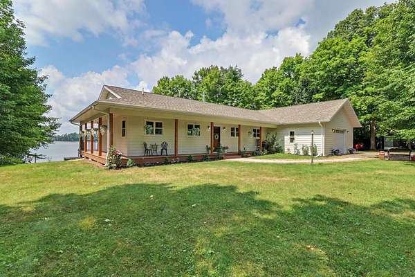 1.5 Acres of Land with Home for Sale in Sugar Camp, Wisconsin