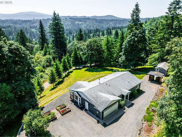 10 Acres of Land with Home for Sale in Washougal, Washington