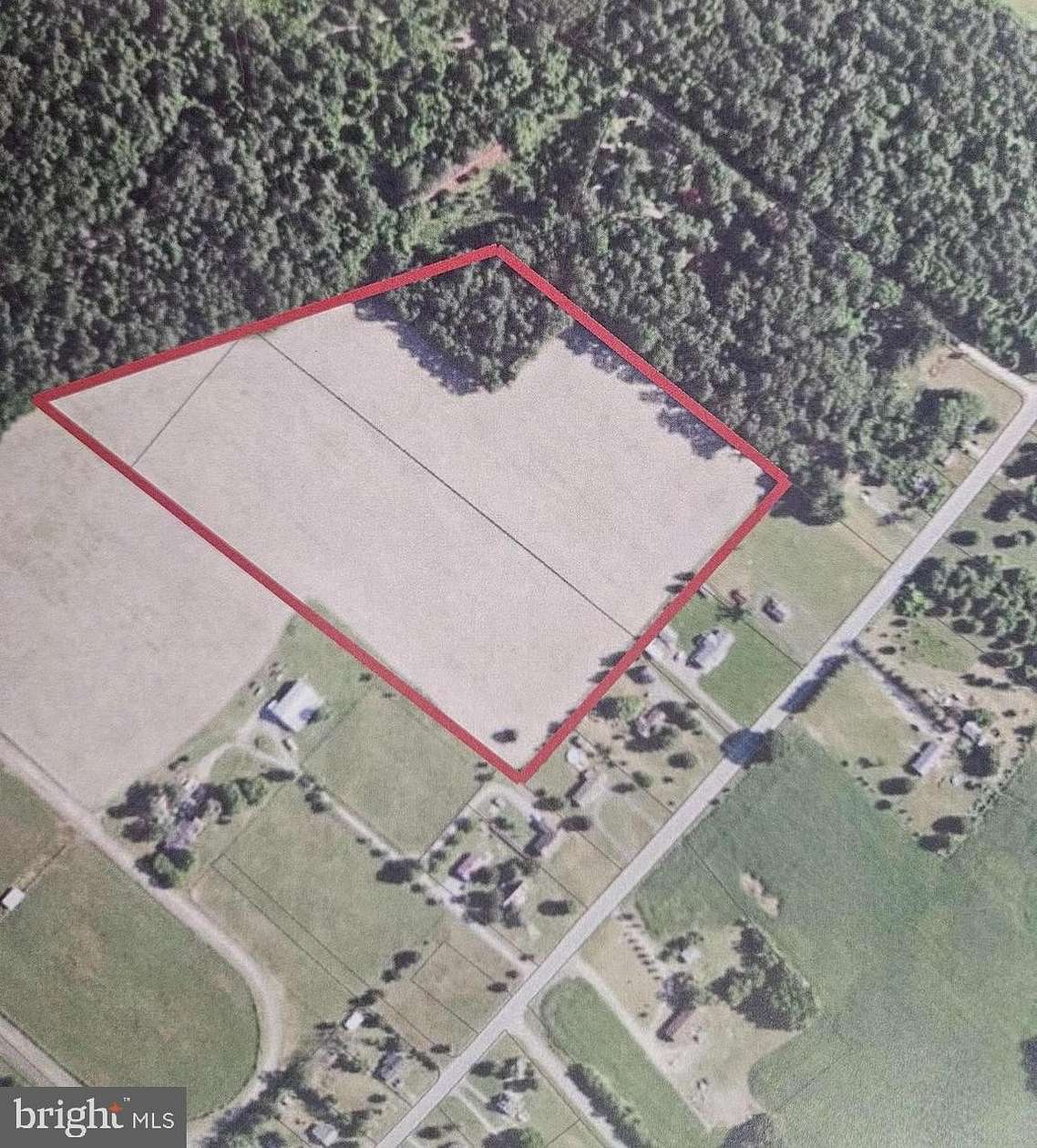 18.5 Acres of Land for Sale in Federalsburg, Maryland