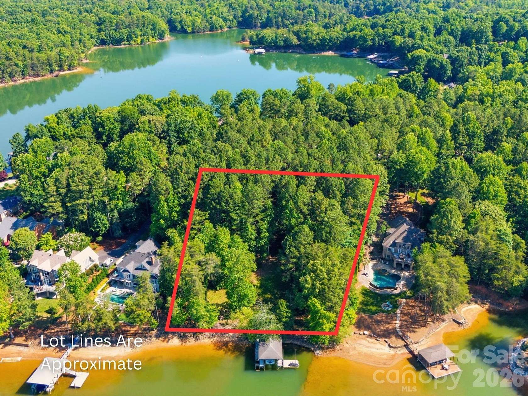 1.85 Acres of Residential Land for Sale in Troutman, North Carolina