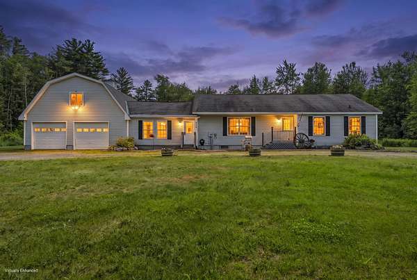 3 Acres of Land with Home for Sale in Clifton, Maine