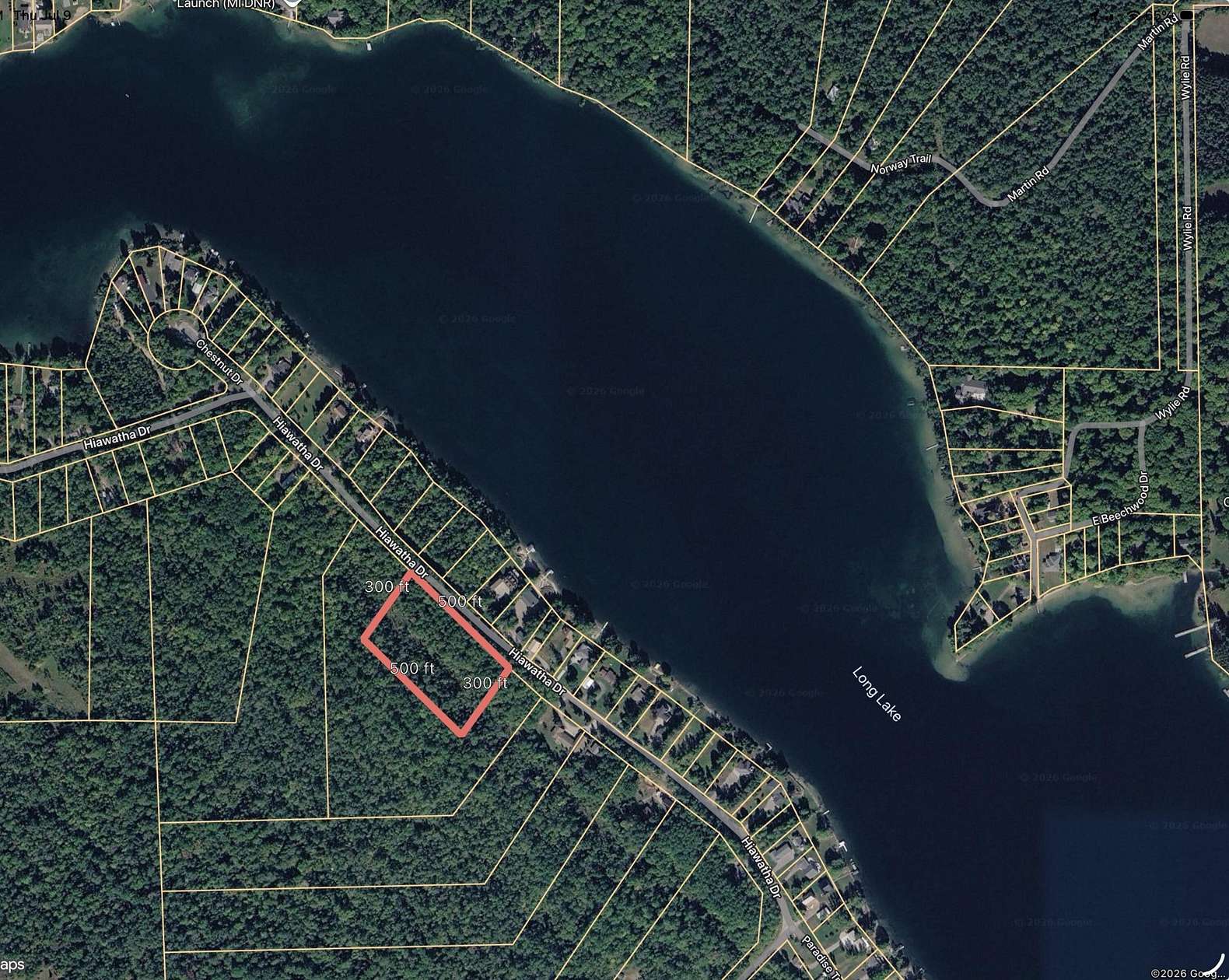 3.4 Acres of Land for Sale in Cheboygan, Michigan