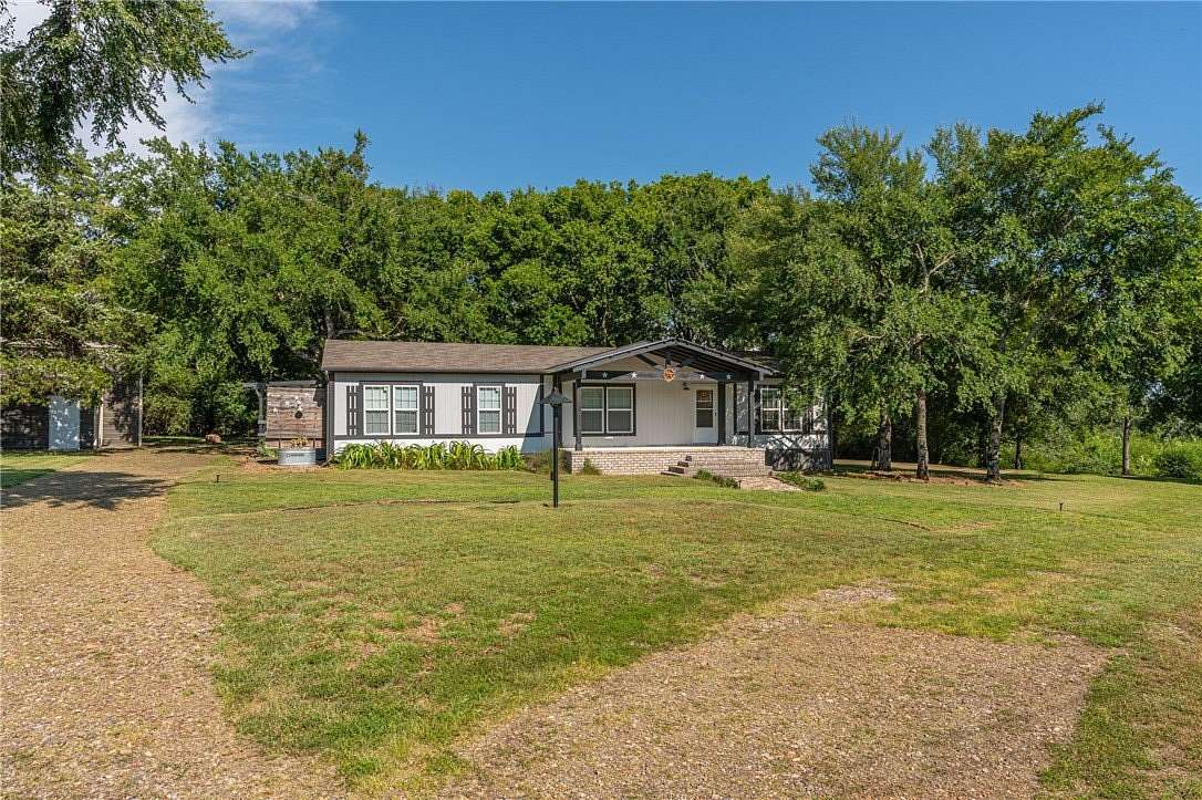 2 Acres of Land with Home for Sale in Charleston, Arkansas