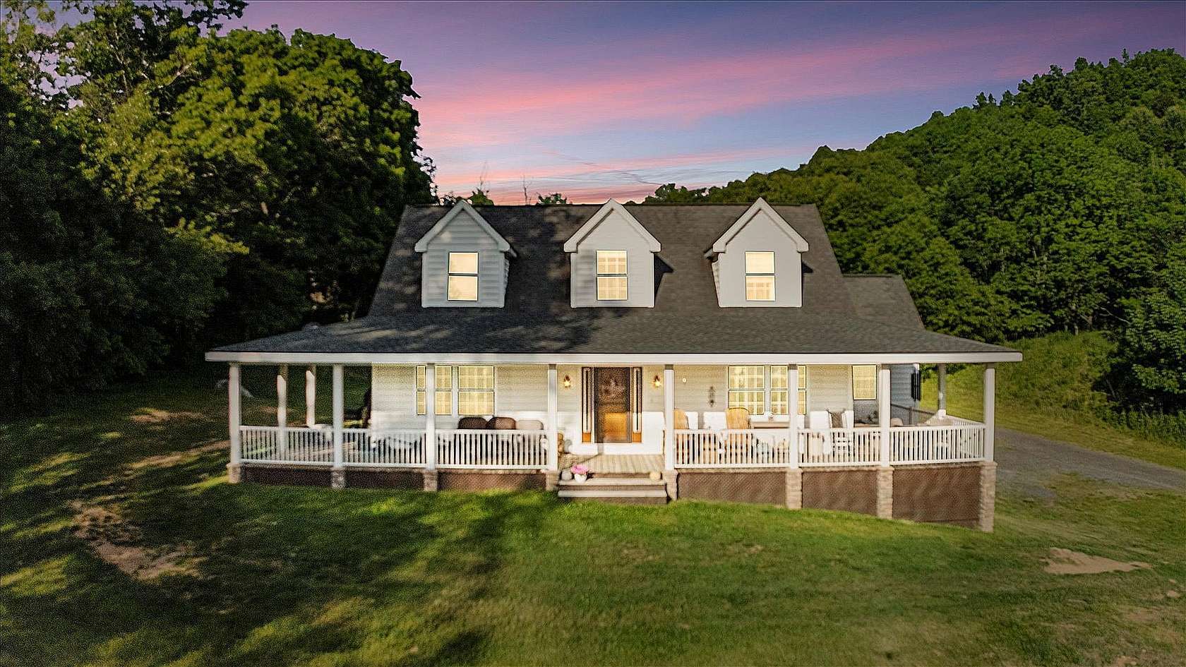 4 Acres of Land with Home for Sale in Newport, Virginia