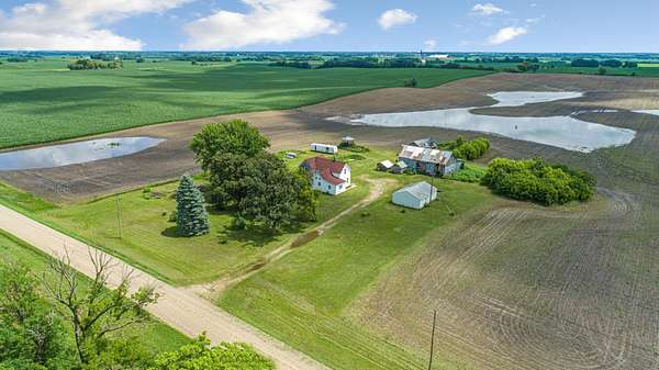 2.7 Acres of Land with Home for Sale in Ellendale, Minnesota