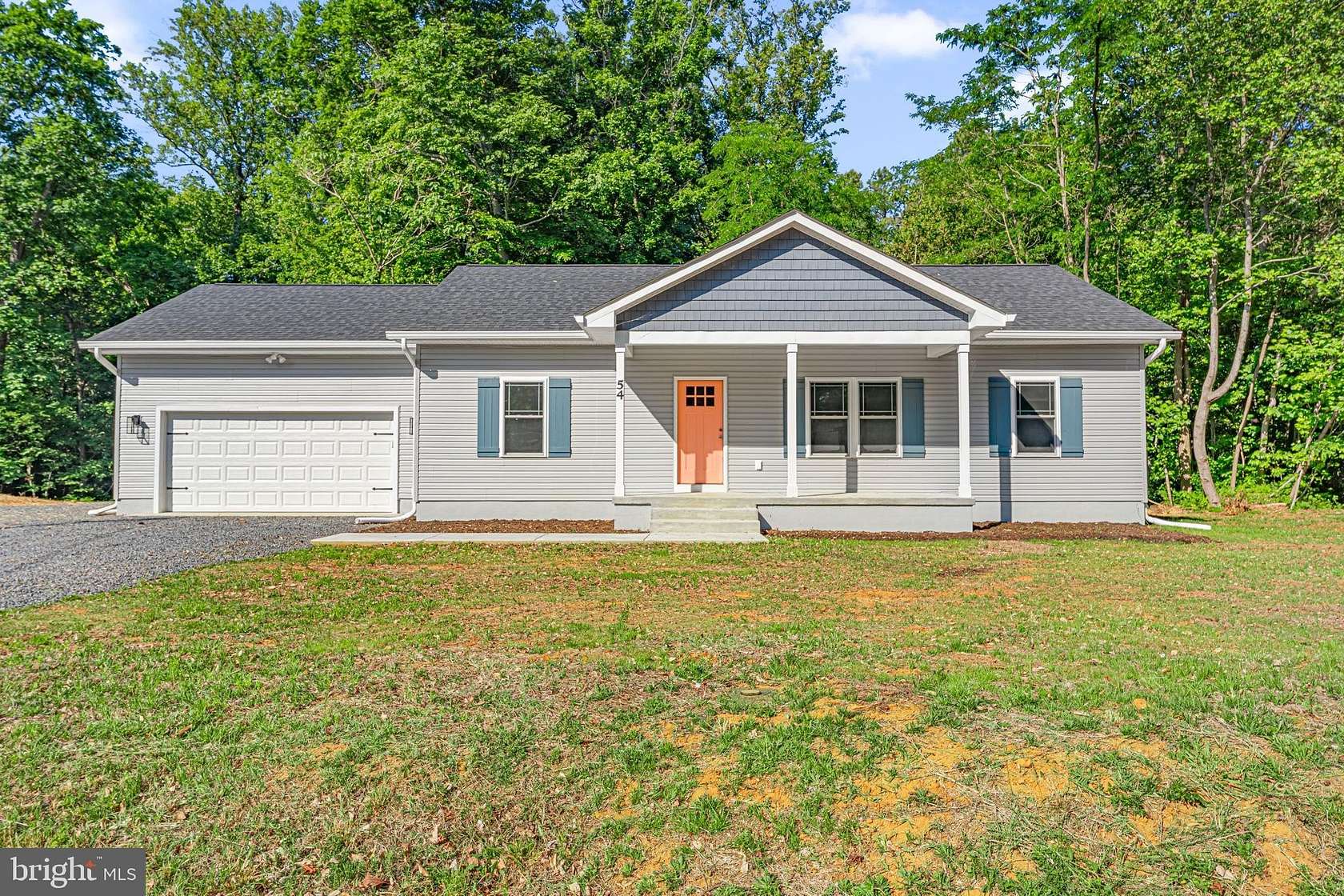 1.56 Acres of Land with Home for Sale in Montross, Virginia
