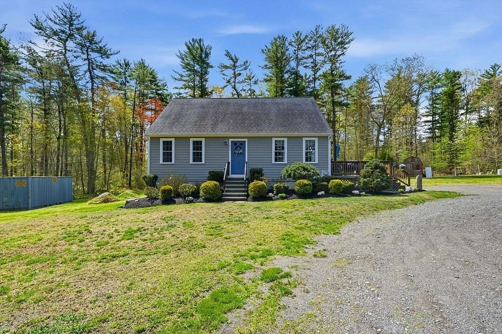 2.33 Acres of Land with Home for Sale in Bridgewater, Massachusetts