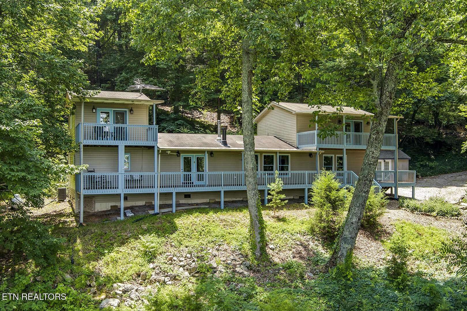 5.16 Acres of Land with Home for Sale in Maryville, Tennessee