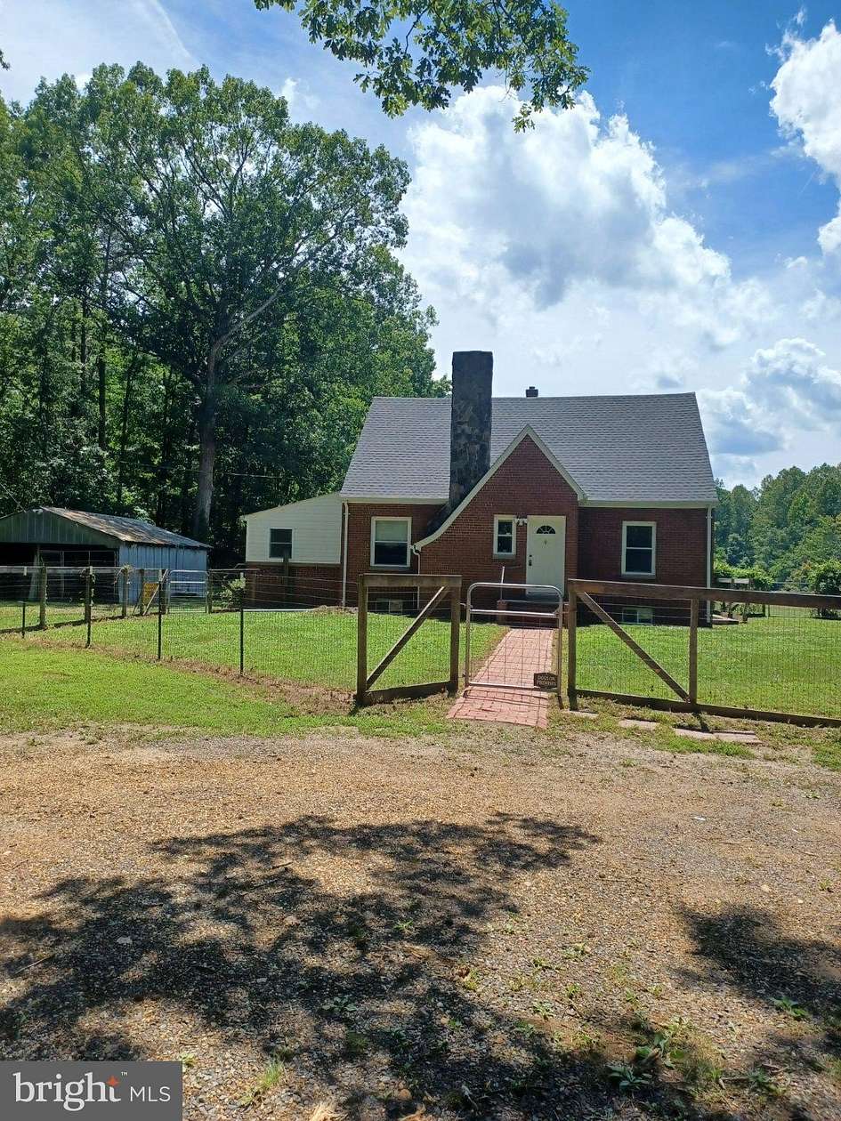 2 Acres of Land with Home for Sale in Spotsylvania, Virginia