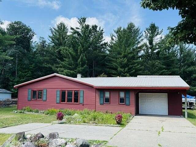 2.73 Acres of Land with Home for Sale in St. Helen, Michigan