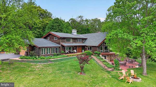 24 Acres of Land with Home for Sale in Harrisburg, Pennsylvania