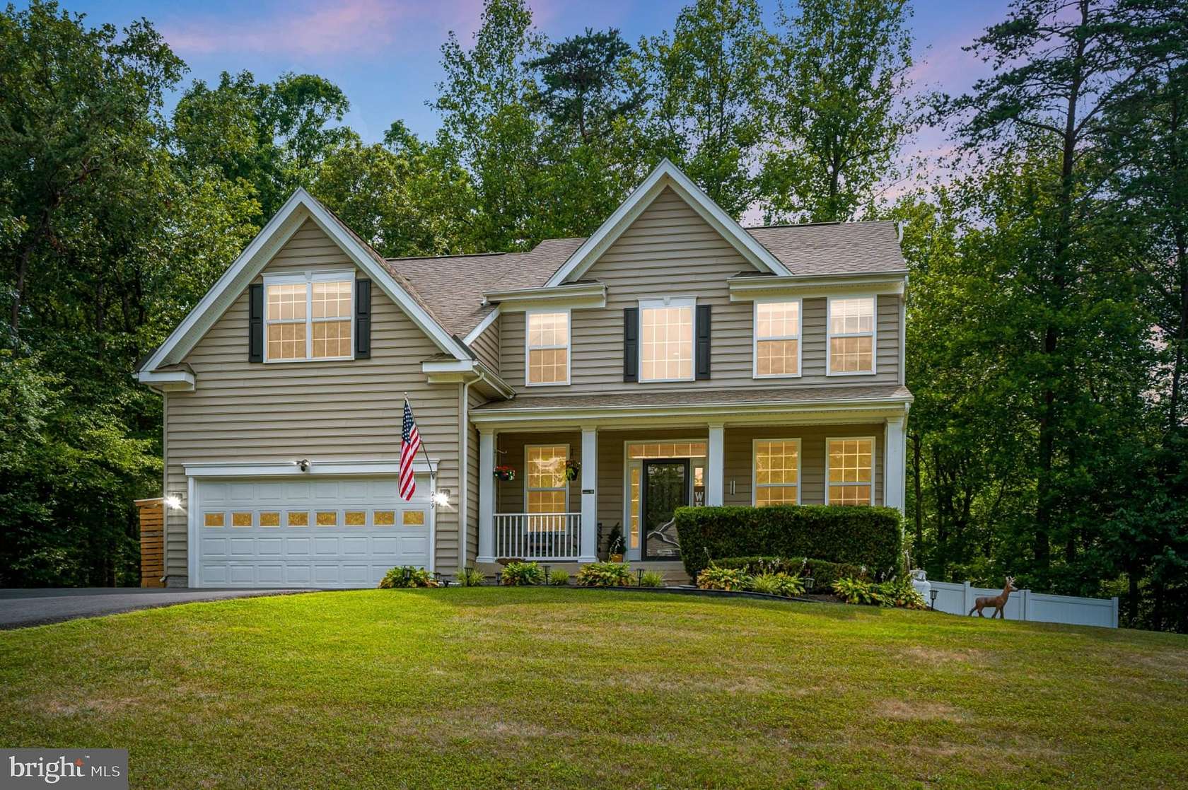 3 Acres of Land with Home for Sale in Stafford, Virginia