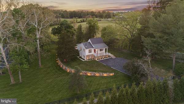 2.28 Acres of Land with Home for Sale in Middleburg, Virginia