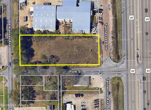 0.96 Acres of Commercial Land for Sale in Gulfport, Mississippi