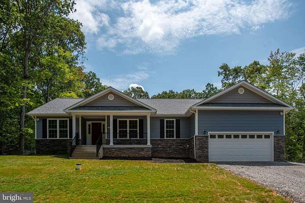 2.29 Acres of Land with Home for Sale in Mineral, Virginia