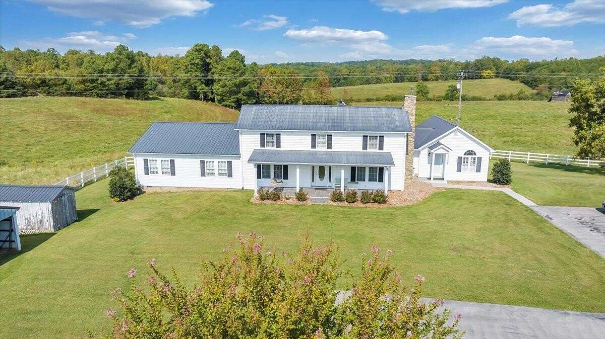 37 Acres of Land with Home for Sale in Huddleston, Virginia