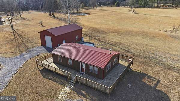 2 Acres of Land with Home for Sale in Great Cacapon, West Virginia
