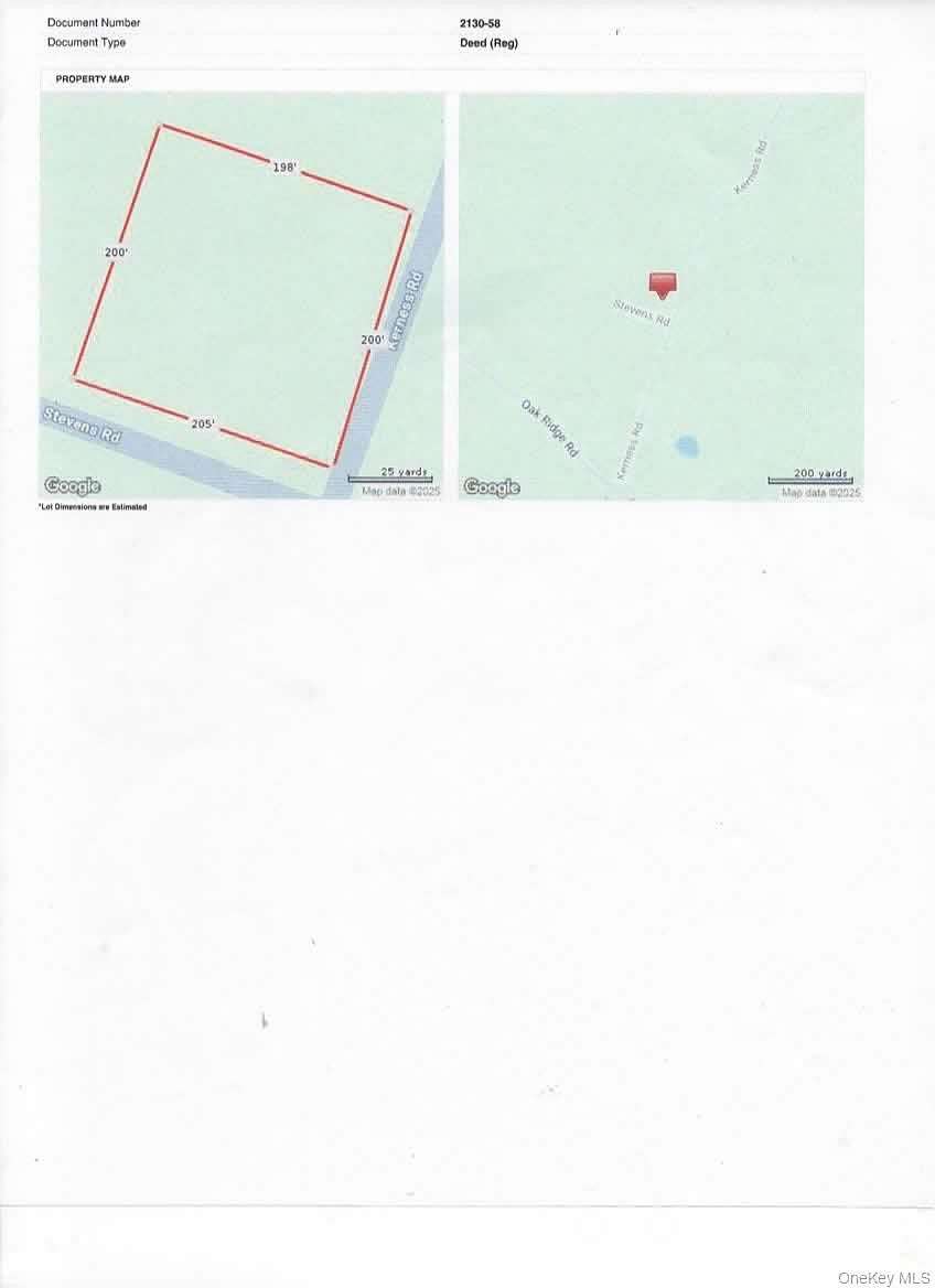 0.94 Acres of Residential Land for Sale in Ellenville, New York