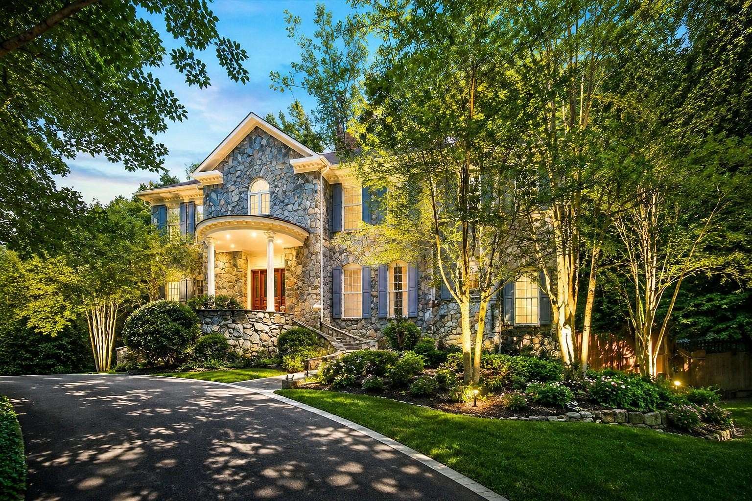 2 Acres of Land with Home for Sale in Potomac, Maryland