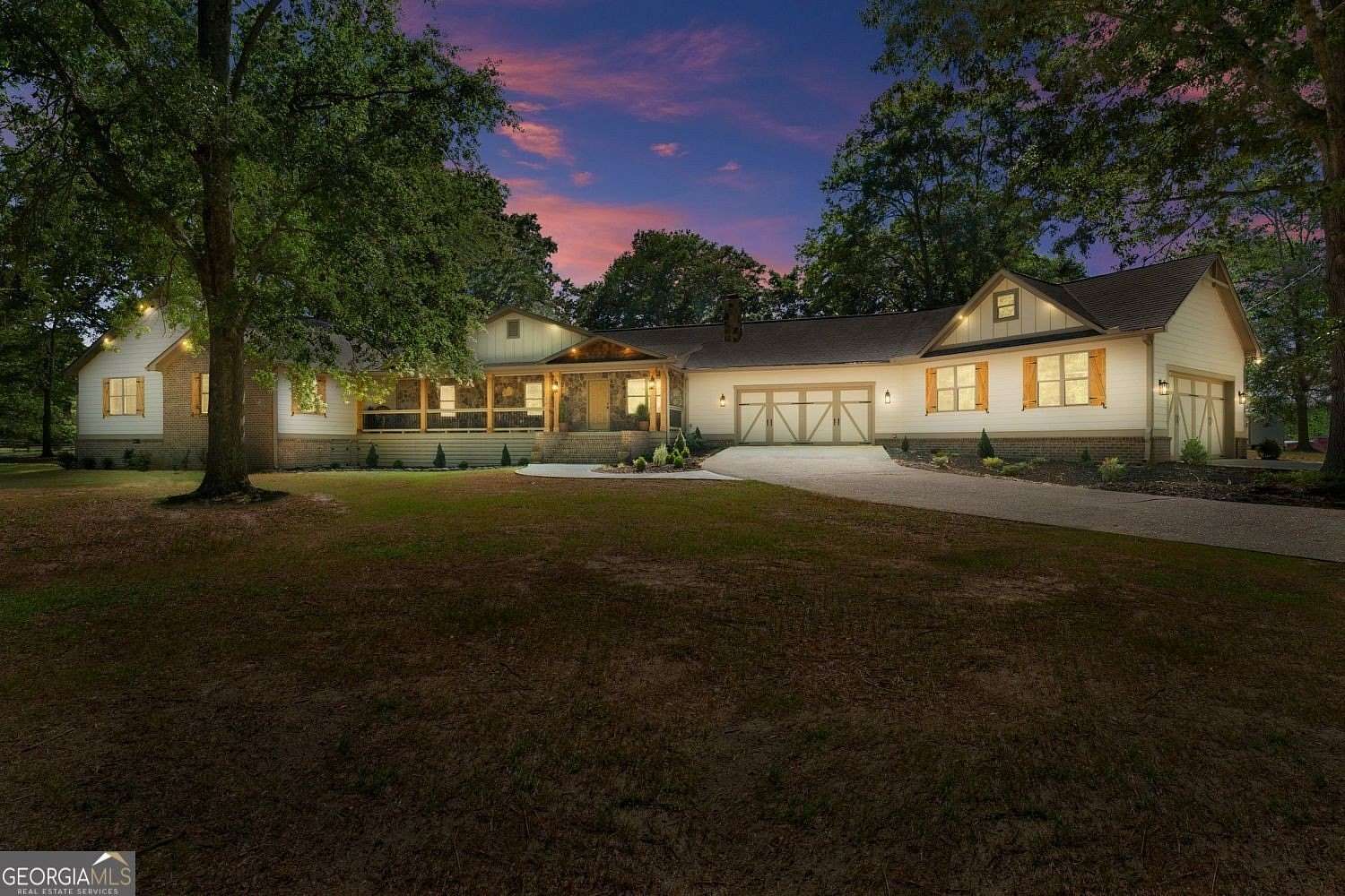 2.25 Acres of Land with Home for Sale in Jefferson, Georgia