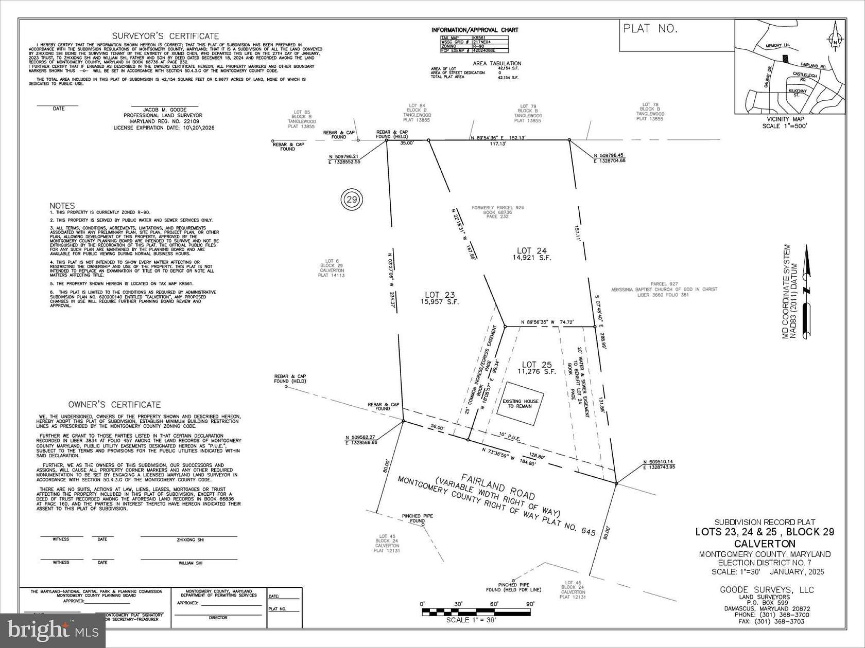 0.35 Acres of Land for Sale in Silver Spring, Maryland
