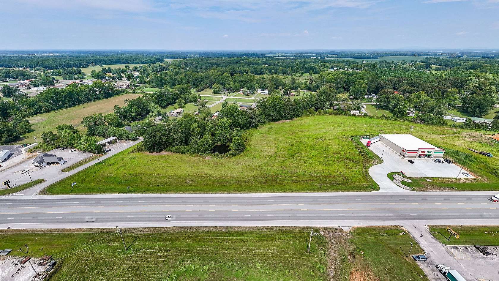 6.33 Acres of Commercial Land for Sale in Morrison, Tennessee