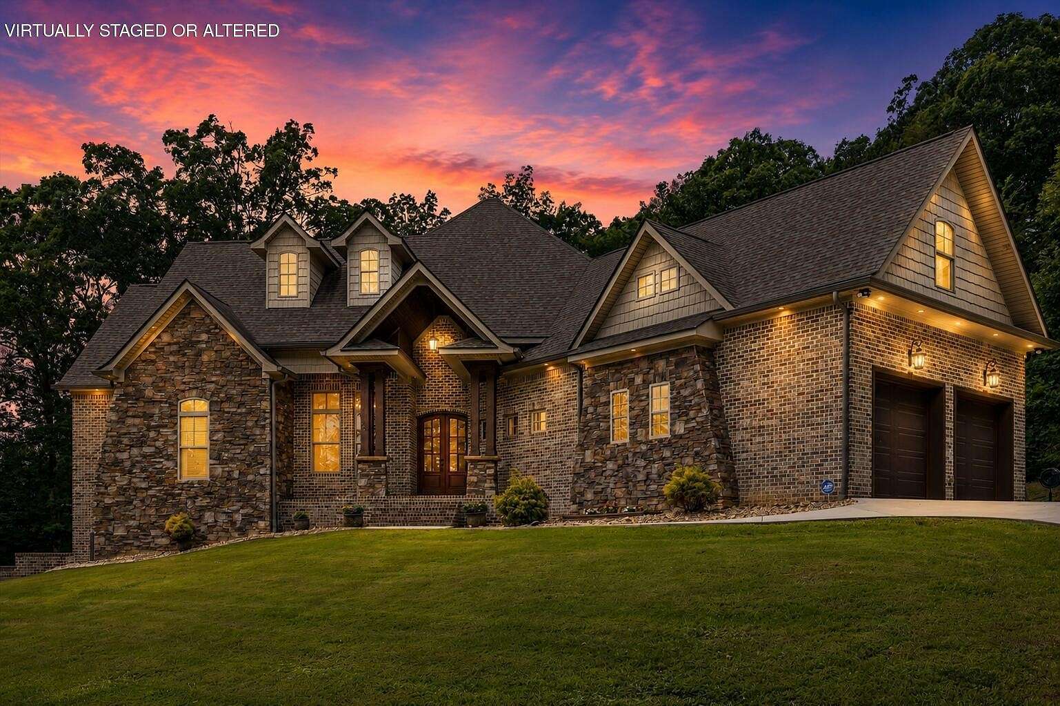 2.1 Acres of Land with Home for Sale in Ooltewah, Tennessee