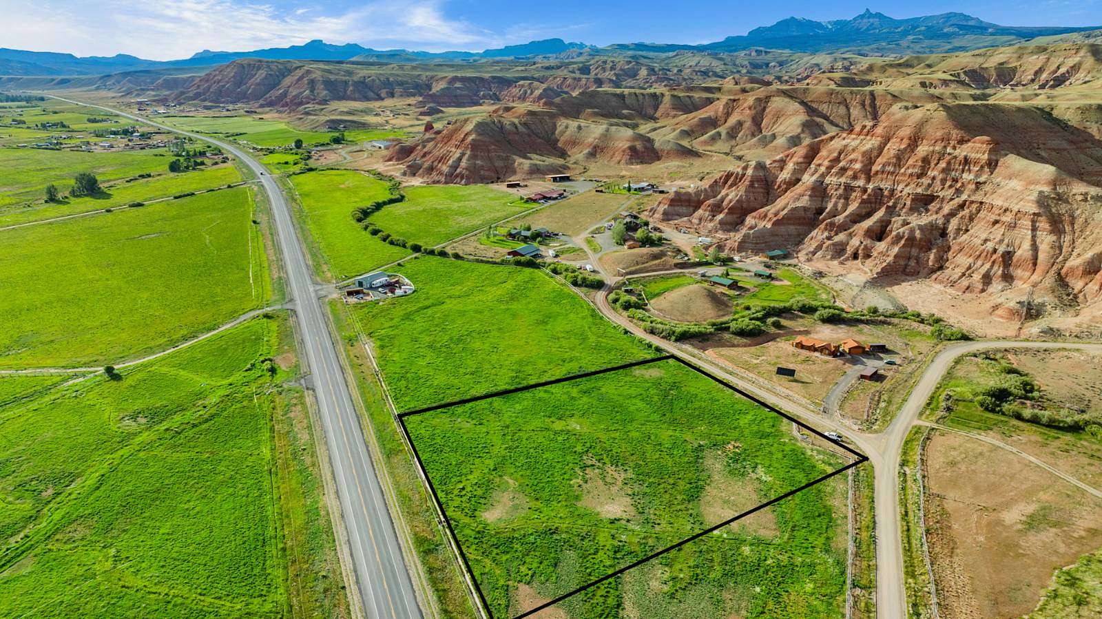 3.87 Acres of Mixed-Use Land for Sale in Dubois, Wyoming
