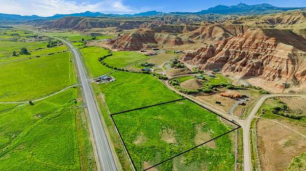 3.87 Acres of Mixed-Use Land for Sale in Dubois, Wyoming