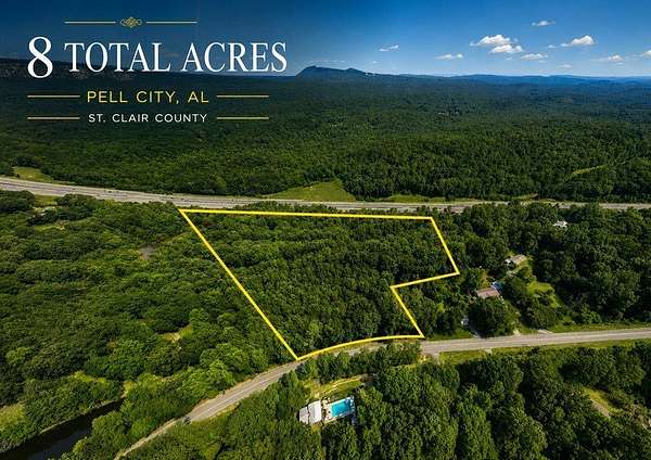 8 Acres of Residential Land for Sale in Pell City, Alabama