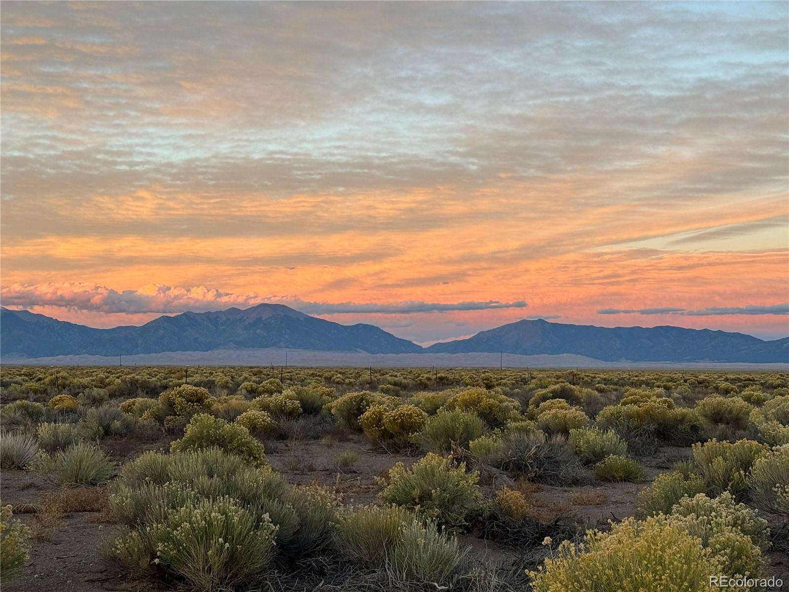 40 Acres of Land for Sale in Mosca, Colorado