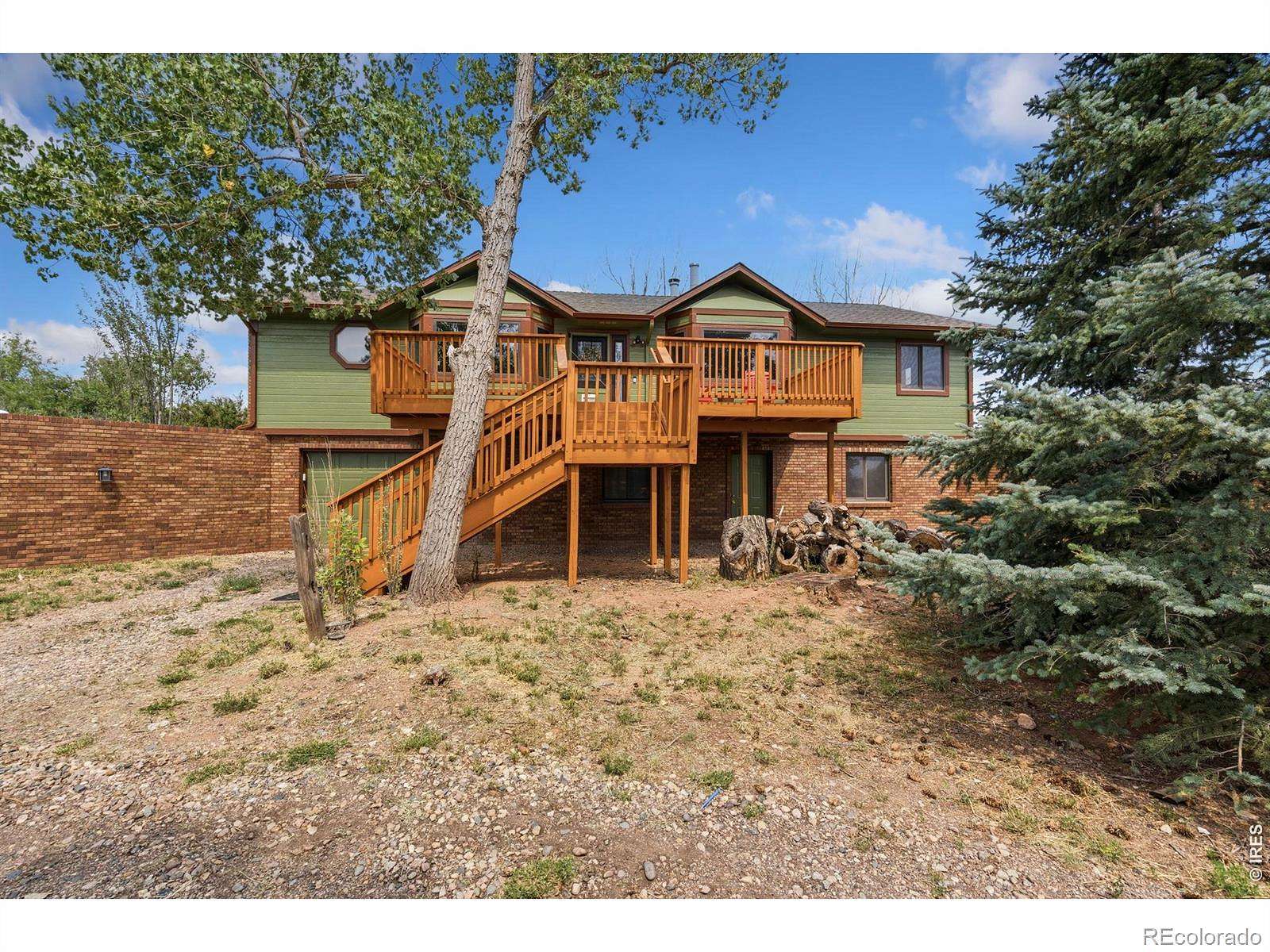 3.45 Acres of Land with Home for Sale in Wellington, Colorado