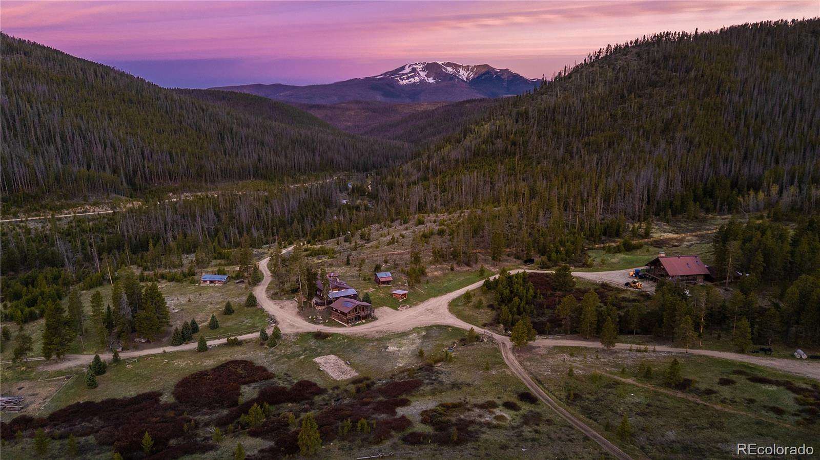 109 Acres of Improved Recreational Land for Sale in Granby, Colorado