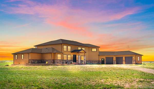 5 Acres of Land with Home for Sale in Peyton, Colorado