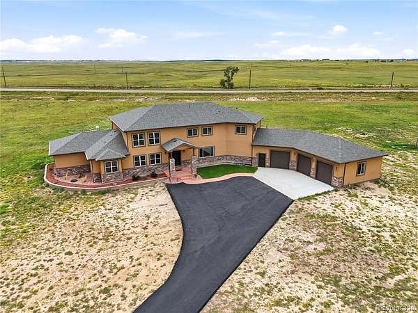 5 Acres of Land with Home for Sale in Peyton, Colorado