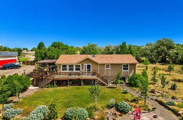 2.5 Acres of Land with Home for Sale in Brighton, Colorado