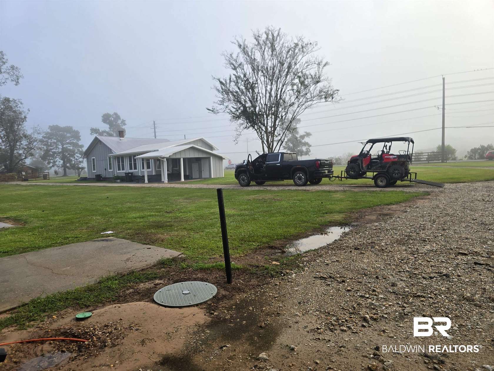5.53 Acres of Improved Mixed-Use Land for Sale in Foley, Alabama