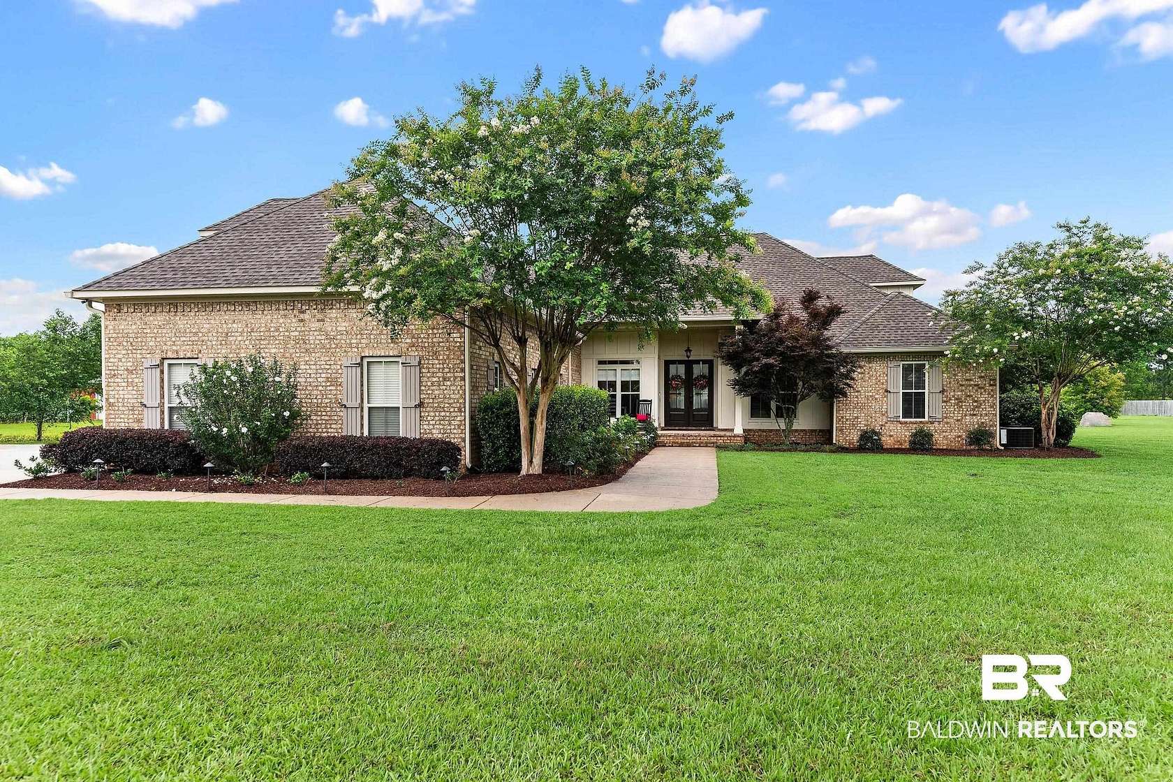 3.15 Acres of Land with Home for Sale in Daphne, Alabama