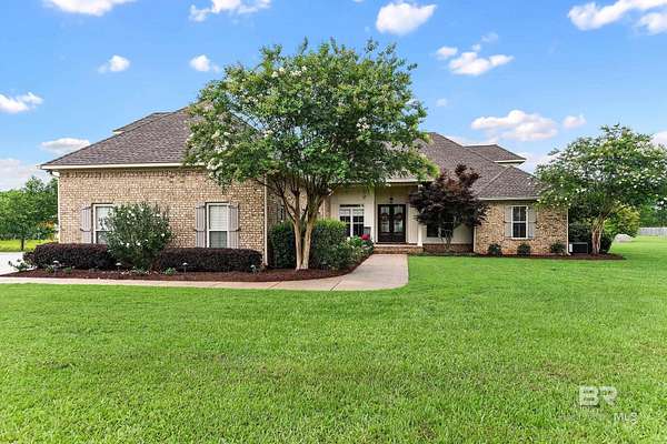 3.15 Acres of Land with Home for Sale in Daphne, Alabama