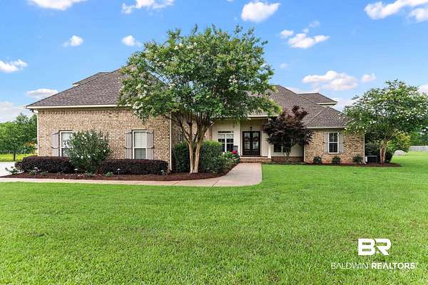 3.15 Acres of Land with Home for Sale in Daphne, Alabama