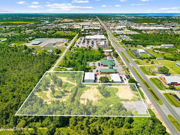 3.4 Acres of Mixed-Use Land for Sale in Panama City, Florida