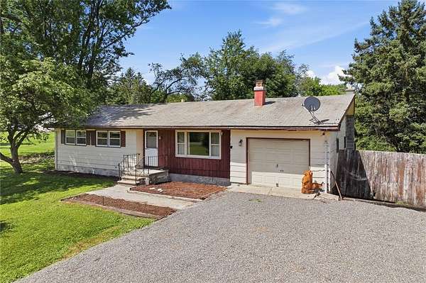 7.39 Acres of Land with Home for Sale in Ithaca, New York