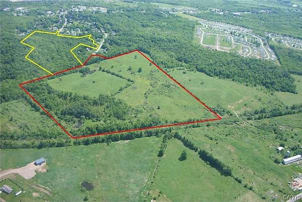 93 Acres of Recreational & Residential Land for Sale in New Hartford, New York