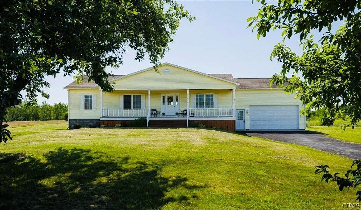 5 Acres of Land with Home for Sale in Evans Mills, New York
