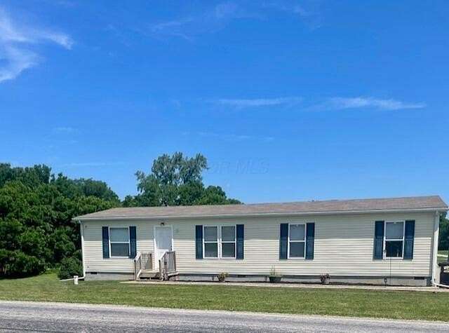 1.55 Acres of Land with Home for Sale in Mount Gilead, Ohio