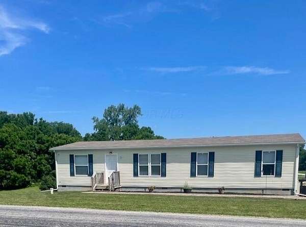 1.55 Acres of Land with Home for Sale in Mount Gilead, Ohio