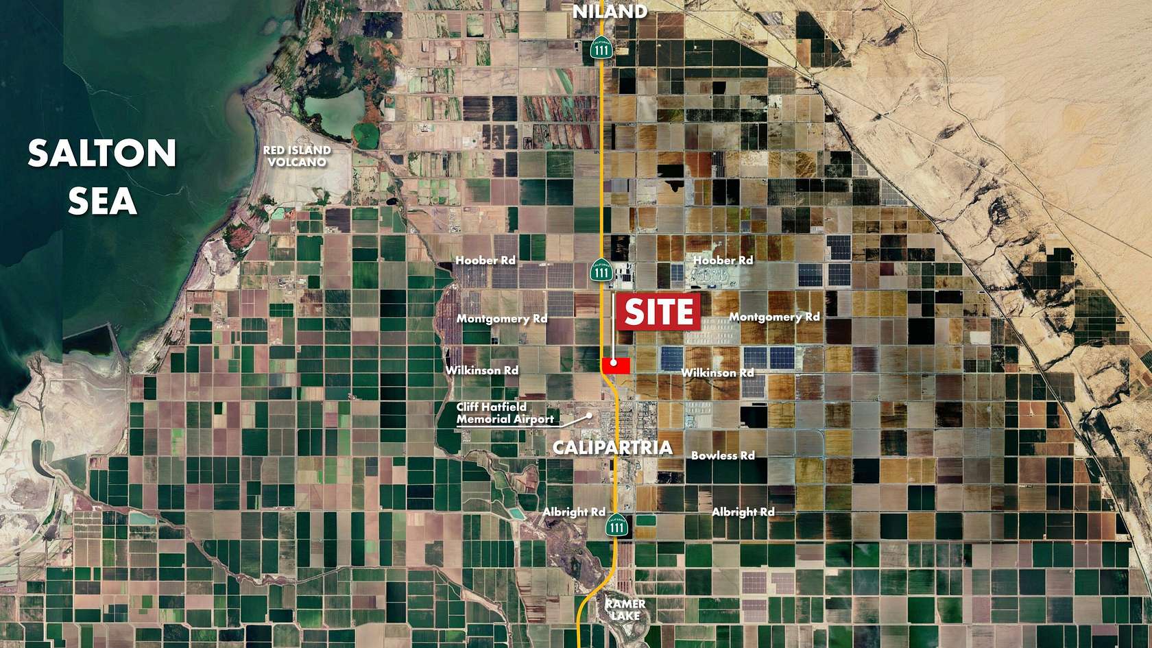 77.2 Acres of Agricultural Land for Sale in Calipatria, California