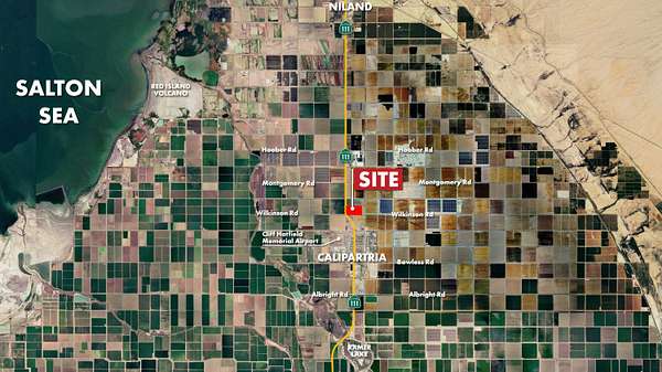 77.2 Acres of Agricultural Land for Sale in Calipatria, California