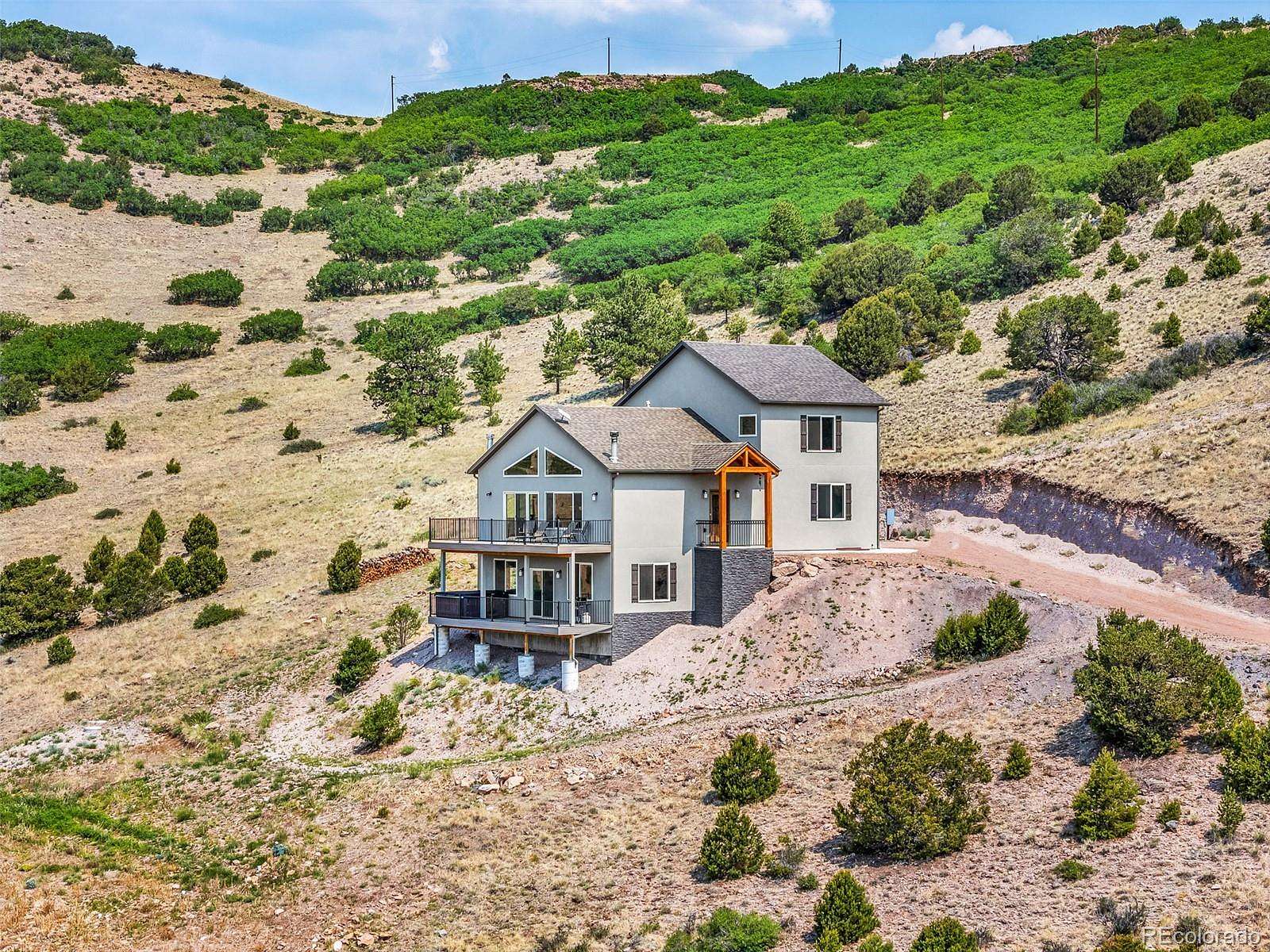 39.4 Acres of Recreational Land with Home for Sale in Cañon City, Colorado