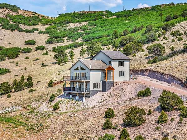 39.4 Acres of Recreational Land with Home for Sale in Cañon City, Colorado